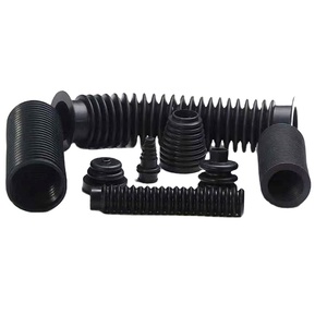 JY Manufacturers Produce Custom Dustproof Bellows <b>Rubber</b> Corrosion Resistance Silicone <b>Rubber</b> Bellow - Product Image 1