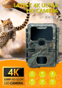 Caméra de <span class=keywords><strong>chasse</strong></span> infrarouge <span class=keywords><strong>Suntek</strong></span> HC-810A 24MP HD IP65, vision nocturne CMOS, alimentée par batterie, écran 2,4 pouces, MicroSD/TF, 66-98 pieds - Product Image 2