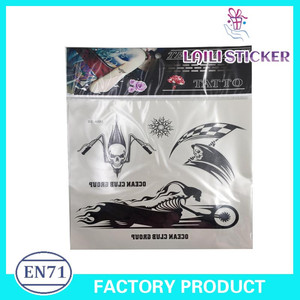 Mejor calidad impermeable personalizado temporal del <span class=keywords><strong>sexo</strong></span> del tatuaje etiqueta engomada del tatuaje - Product Image 5