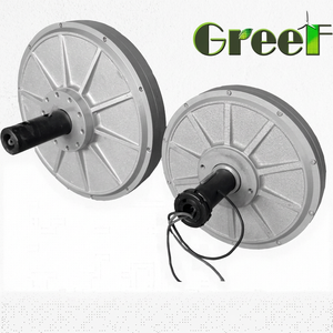 Alternador de Disco de 500 W y 360 RPM, Trifásico, CA 24-48V, Protección IP54, Alta Eficiencia, Generador Eólico de Accionamiento Directo para Uso Doméstico - Product Image 1
