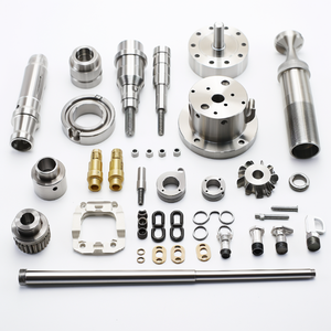6061 6063อย่างรวดเร็วต้นแบบชิ้นส่วนอลูมิเนียมผลิตภัณฑ์กัด CNC บริการโลหะ CNC - Product Image 6