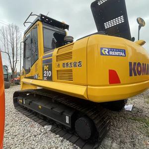 Excavadora Usada Komatsu PC210LC de 21 Toneladas, Excavadora de Orugas Original de Japón - Product Image 1