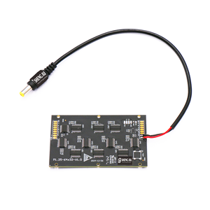 Prix d'usine, éclairage ambiant flexible pour voiture, affichage matriciel LED intelligent, livraison rapide en 1 à 2 jours, panneau LED - Product Image 2