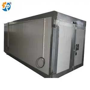 Gas/Diesechina Automatische Poeder Coating Lijn Gas Elektriciteit Poeder Coating Oven Poedercoating Booth Verf Uitharden Oven Voor Meta