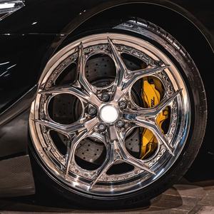 Jantes forgées sur mesure 17 18 19 20 21 22 pouces 4x100 4x114.3 5x100 5x108 5x112 5x114.3 5x115 5x120 5x130 Benz AMG BM Porschee - Product Image 5