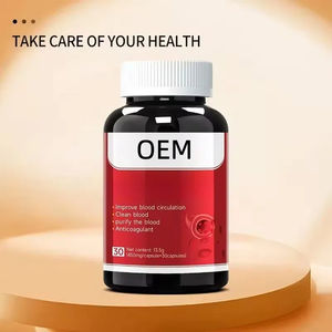 Supplément de santé Capsule d'hirudine efficace comme antioxydant purifiant le sang avec des sangsues médicinales pour adultes - Product Image 5