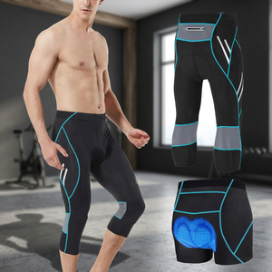Trek Cycling Cuissard à bretelles et collants Shorts athlétiques décontractés pour femmes et hommes - Product Image 2
