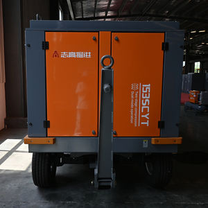 Compressore a vite aria compressore Diesel 153kw silenzioso industriale per l'estrazione mineraria - Product Image 3