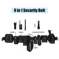Ceintures tactiques de sécurité durables de haute qualité, ensembles de pochettes multifonctionnelles pour lampe torche, ceinture utilitaire, ceinture de service multifonctionnelle