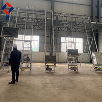 Elevador Eléctrico con Certificación CE para Instalación de Paneles Solares en Grúas Fotovoltaicas, Elevador para Montaje de Ventanas de Vidrio Solar, Elevador de Escalera para Edificios