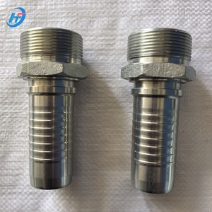 Hogedruk Hydraulische Slangpijpfittingen Jic 1/2 Hydraulische Krimpmachine Met 12Mm Bspt Standaard-Van Fabrikanten - Product Image 5