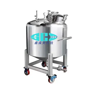 خزان تخزين الضغط ، خزان مياه بالرمل 316l من الفولاذ المقاوم للصدأ خزان مياه من الدرجة الغذائية