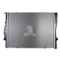 Radiateur de voiture personnalisé pour accessoires BMW E90 Série 3 320i 325i Radiateur d'eau 17117559273