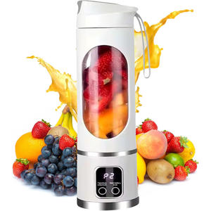 Wireless Charging Fresh Juice <b>Bottle</b> Portable Mini Mixer <b>Blender</b> Smoothie Maker Rechargeable Portable <b>Blender</b> Cup Juicer - Product Image 1