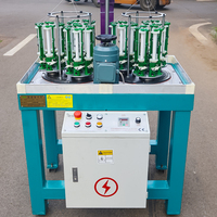 Machine à tresser les cordes à 18 broches, haute vitesse, 3 brins, la plus vendue, moteur 90-18-2T, pour cordes torsadées, haute puissance 750W, 500kg