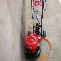 Rectifieuse électrique 110v, polisseuse de sol, tête de diamant, broyeur de béton à main