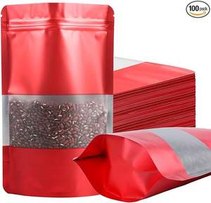 High Quality Custom Printed with window Heat Seal <b>Bags</b> PE Smell Proof Food Grade Packaging for Candy Baby Food <b>Cakes</b> Low MOQ - Product Image 3