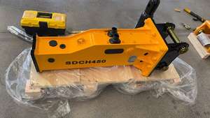 Werkseitige Beton brech werkzeuge 3 Tonnen Bagger Hydraulik schalter - Product Image 4