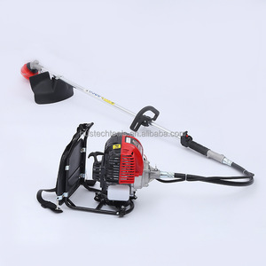 Cortadora de Césped Metálica China con Mochila, Ancho de Corte de 12 Pulgadas, Motor de 52cc, Multifuncional para Aflojar la Tierra y Desherbar - Product Image 6