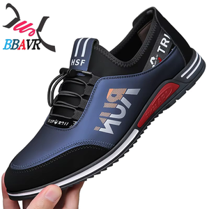 Mocasines Retro de Verano 2025 para Hombre, Cómodos, Impermeables, Transpirables, Antideslizantes, Reciclables, con Cordones, Forro de Malla, Plantilla de PVC y Suela de Goma - Product Image 1