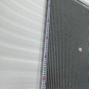 Excavator Parts Engine Air Conditioner Condenser 11Q6-90071 Air Condenser for R220-9 - Product Image 2