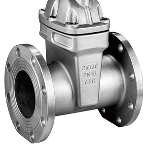 Guangdong Magnesium Special Stainless Steel Gate Valve DN100 PN16 For Water Pumps Fire Fighting Chemical Industry - Product Image 3