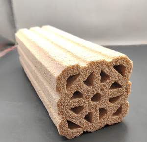 Aquarium Aquarium Großes Bakterien haus aus Keramik material Rechteckiges Prisma mit 25*8*8 cm 10 teile/schachtel - Product Image 3