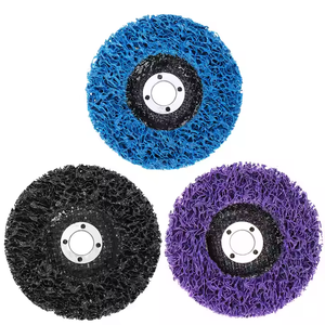 5 polegadas Stripping <span class=keywords><strong>Disks</strong></span> Pintura e Remoção de Ferrugem Disco 125mm Roxo & Preto & Azul Limpar e Faixa - Product Image 6