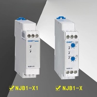 NJB1-X1 380V Disjoncteur intelligent Protection contre la perte de phase Séquence de phase Protection triphasée Relais 10kA Capacité de coupure Rail DIN