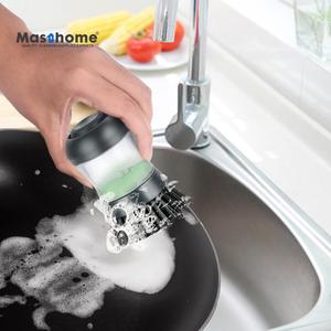 Masthome Hot Product Kitchen Cleaning <strong>Vegetable</strong> Scrubber Dishwashing Dish Pot <strong>Brush</strong> - Product Image 6