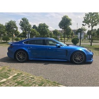 Kit de carrosserie en fibre de carbone sèche style KR pour Porsche Panamera 971 2017-2018