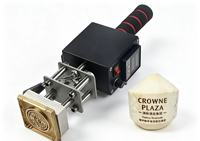 Mini machine à estamper à chaud, imprimante numérique à dorure, machine à embosser le cuir, adaptée à l'estampage du bois et du papier