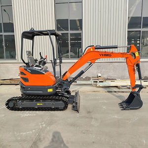 CE EPA Сертифицированный 1 тонный 2-тонный мини-экскаватор дизельный KUBOTA Power мини-экскаватор гусеничный гидравлический многофункциональный станок для продажи - Product Image 5