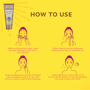 Crema hidratante de bronceado sin sol de etiqueta privada tono de <span class=keywords><strong>piel</strong></span> justo a medio brillo reafirmante colágeno autobronceador loción corporal - Product Image 3