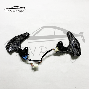 Palanca de Cambios de Fibra de Carbono Real para LEXUS ISX IS250 IS350 ISX50 - Product Image 5