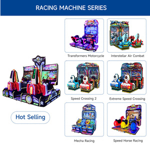 Fournisseur de machines d'arcade Jiaxin, machines de jeu pour aires de jeux pour enfants, machines de jeu d'arcade à monnayeur pour centre commercial - Product Image 2