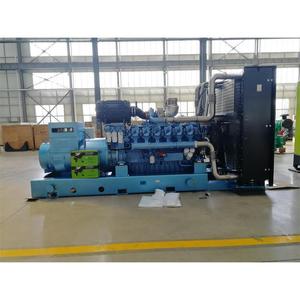 Groupe électrogène diesel Weichai 800 kW, silencieux, insonorisé, 400/230 V, 50 Hz, 1500 tr/min, SD800GF - Product Image 4