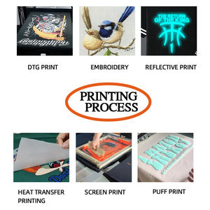 Herenshirts met aangepast logo, 100% katoen, grafische herenshirts, groothandel kleding, DTG-print shirts voor heren - Product Image 5