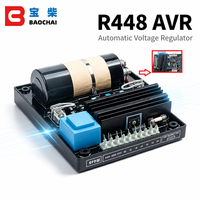 Régulateur de tension automatique AVR R448, stabilisateur de tension du générateur avec réglage de tension à distance 10K pour alternateur AC