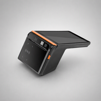 Terminal de paiement sans contact SoftPOS NFC Android 14, PDA de commande automatique, machine de paiement portable pour loterie avec imprimante 80 mm 3G+32G