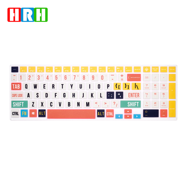Laptop Keyboard Skin Cover for HP OMEN IV 15-DC 15.6" Series 15-dc0010nr 15-dc0020nr 15-dc0030nr 15 DC Series Gaming Laptop