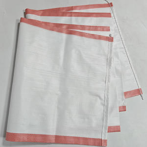 Sac en PP tissé personnalisé pour l'agriculture avec surface gaufrée, recyclable pour riz, farine, blé, engrais et aliments pour animaux - Product Image 2