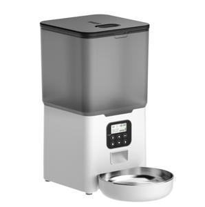 OEM Grande Capacidade Inteligente Pet Alimentador Microchip Controle Remoto Automático Vazamento À Prova De Plástico <span class=keywords><strong>Dog</strong></span> <span class=keywords><strong>Bowls</strong></span> Fácil Video Viewing - Product Image 2