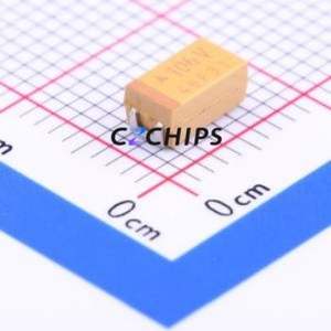 Condensateur au tantale TAJC106M035RNJ CASE-C-6032 ( Capacité : 10uF )( Précision : 20% Tension nominale : 35V ) - Product Image 1