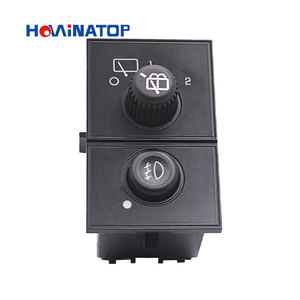 Howinatop 15061682 Xe Sương Mù Ánh Sáng phía sau gạt nước kiểm soát chuyển đổi cho GMC Yukon Cadillac Escalade Chevrolet ngoại ô 2003 2006 15143158 - Product Image 5