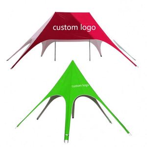 Factory Direct Sales Camping <b>Large</b> Sunshade Shelter Star Shaped Canopy Outdoor Garden Star <b>Tents</b> for Events - Product Image 1