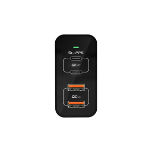 Double Port Charge Rapide 3.0 Portable Station De Recharge <span class=keywords><strong>USB</strong></span> <span class=keywords><strong>USB</strong></span> <span class=keywords><strong>C</strong></span> Chargeur Rapide 48W <span class=keywords><strong>Adaptateur</strong></span> <span class=keywords><strong>secteur</strong></span> Universel 48W - Product Image 6
