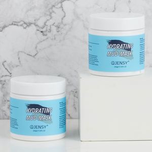 قناع وجه للتجميل منظف مسام القنب طين البنتونيت ماتشا لتبييض البشرة قناع طين من الصلصال علامة تجارية خاصة مستحضرات تجميل - Product Image 2