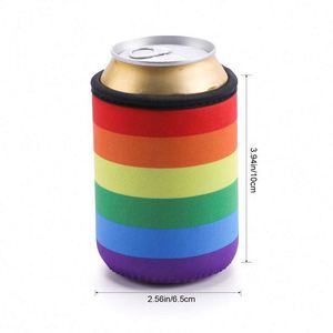 Échantillon Gratuit - Housse Isotherme Personnalisée en Néoprène Imprimé pour Canette de Bière, Manchon de Cola, Sac Glacière pour Camping, Housse Isolante pour Boissons Froides - Product Image 2