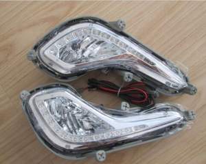 Feux antibrouillard à LED Accessoires de voiture 92201-<span class=keywords><strong>1R000</strong></span> <span class=keywords><strong>92202</strong></span>-<span class=keywords><strong>1R000</strong></span> pour Accent US 2012 2013 2014 - Product Image 4